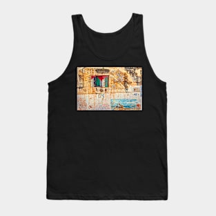 Medina Wall, Tangier. Tank Top